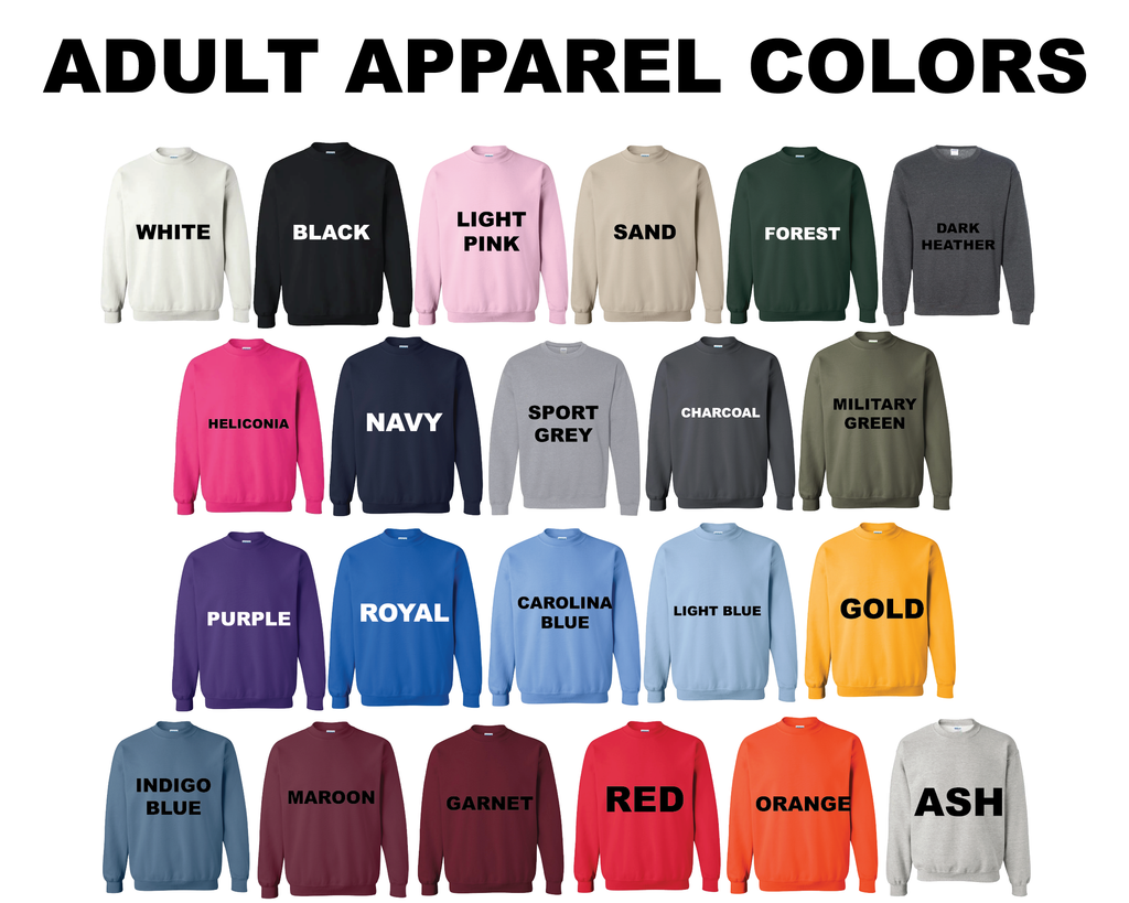 Custom Puff Print Team Name Sweatshirt