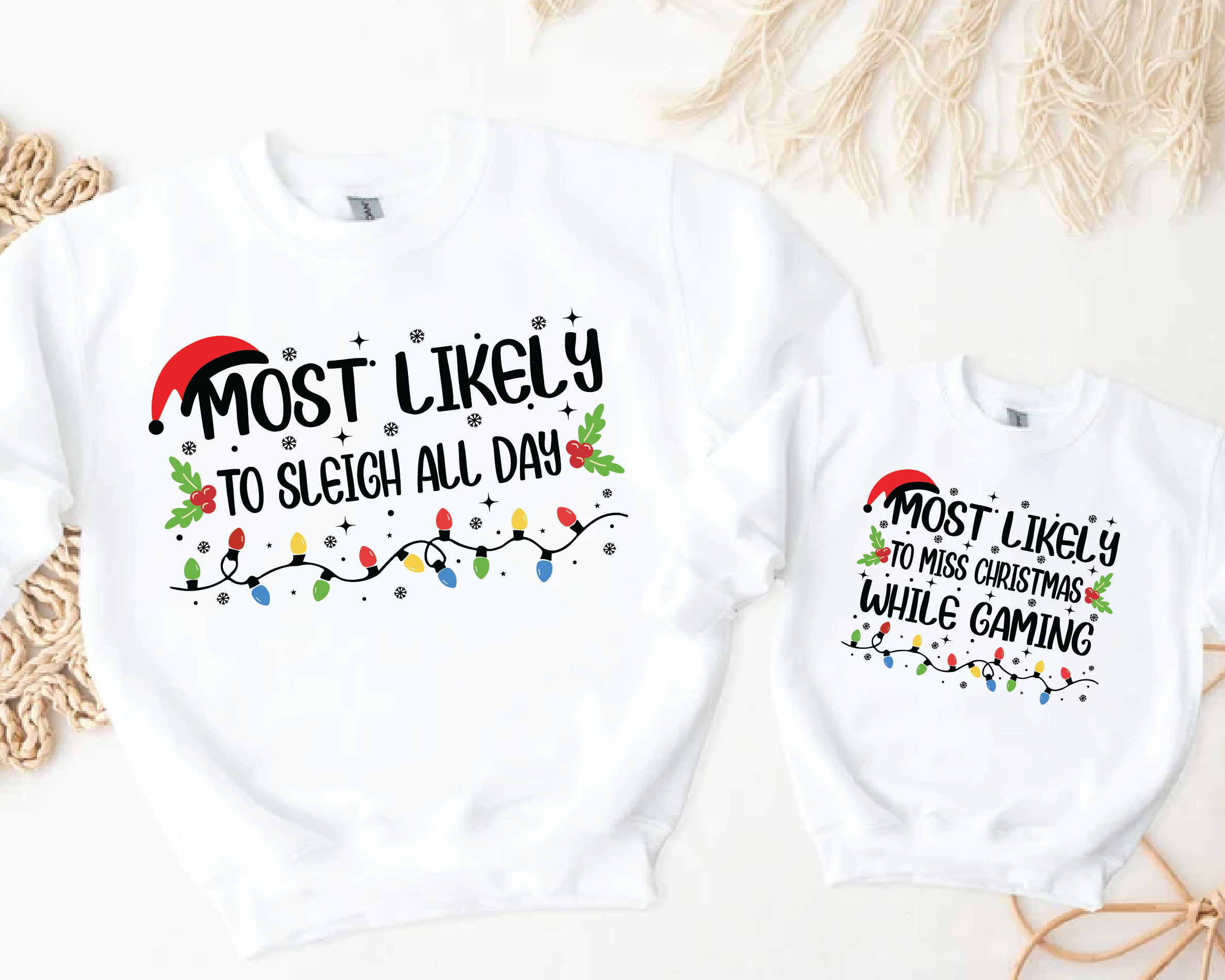 Funny 50 Quotes Most Likely Christmas Tee