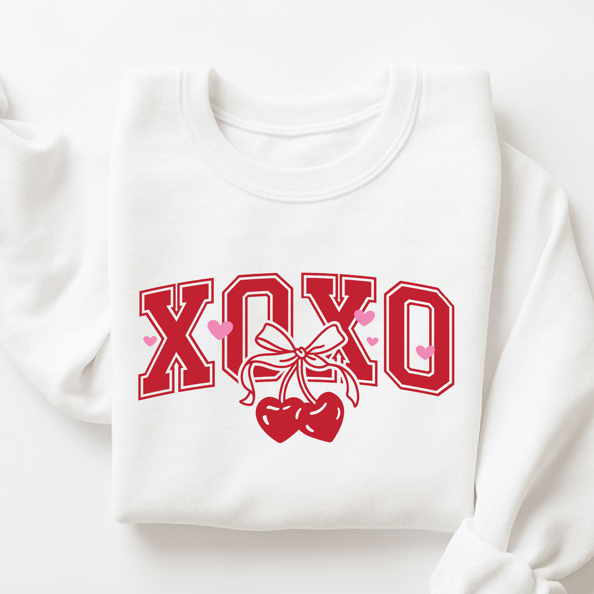XO Valentine Sweatshirt – Cute XOXO Love Sweater for Valentine’s Day - VL1