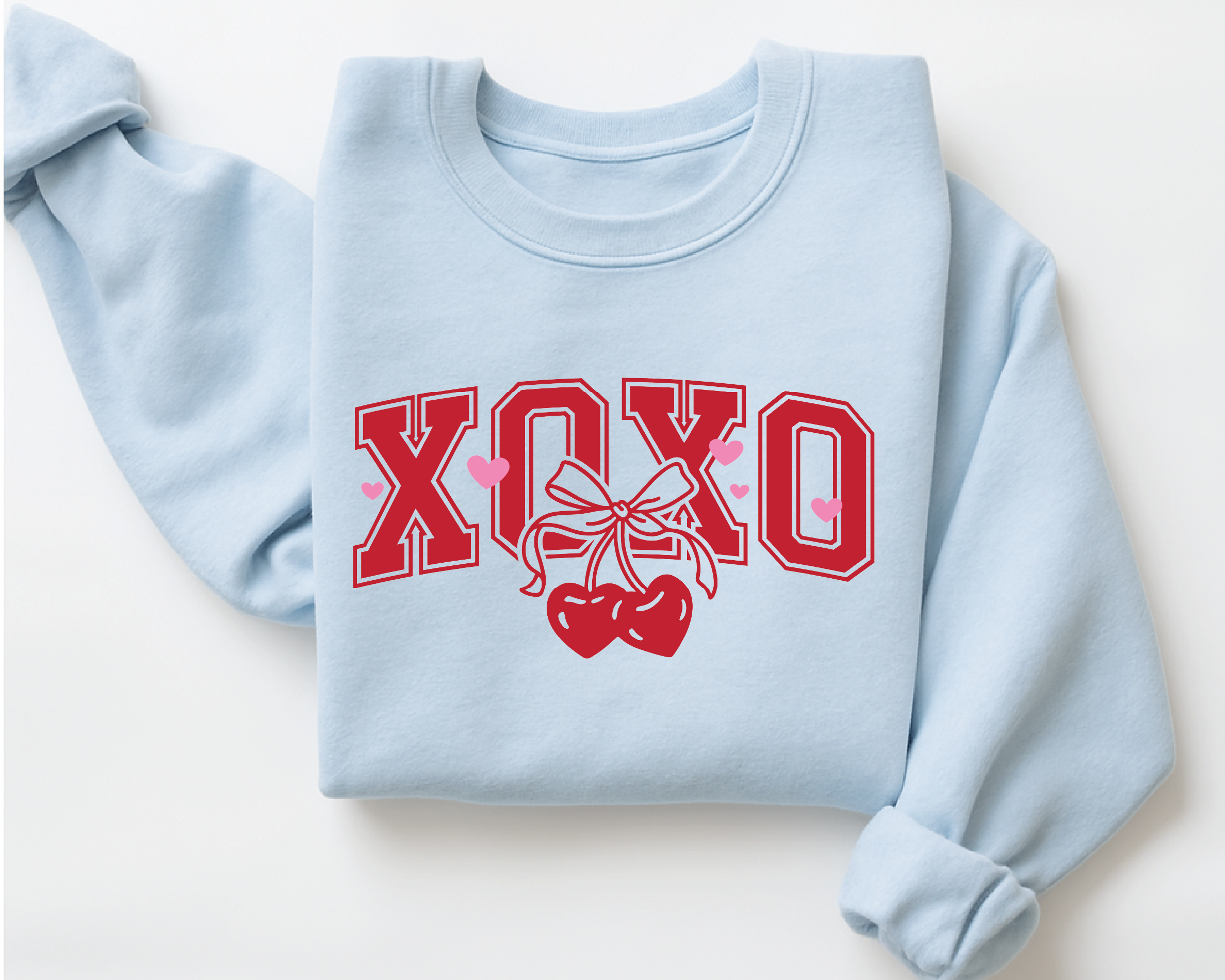 XO Valentine Sweatshirt – Cute XOXO Love Sweater for Valentine’s Day - VL1