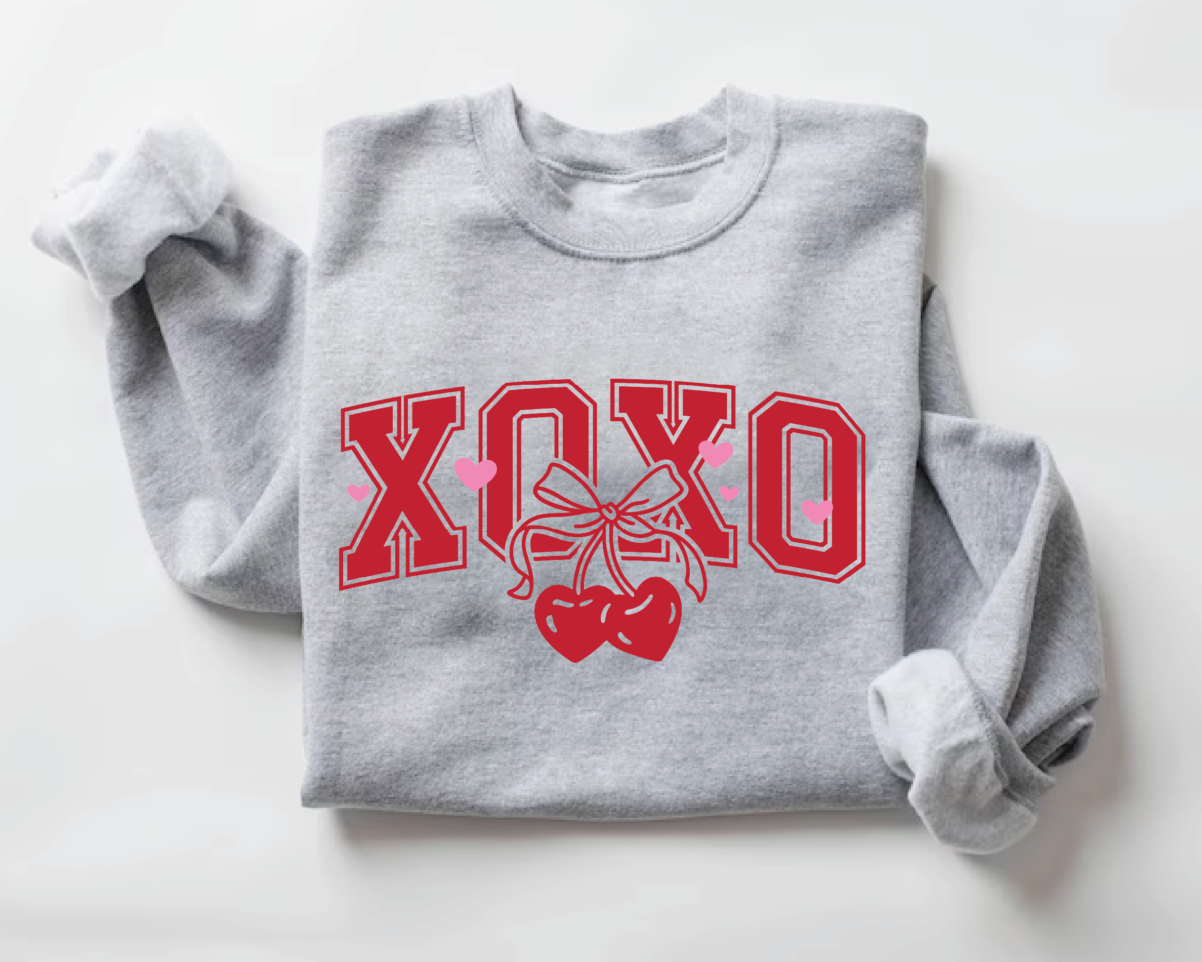 XO Valentine Sweatshirt – Cute XOXO Love Sweater for Valentine’s Day - VL1