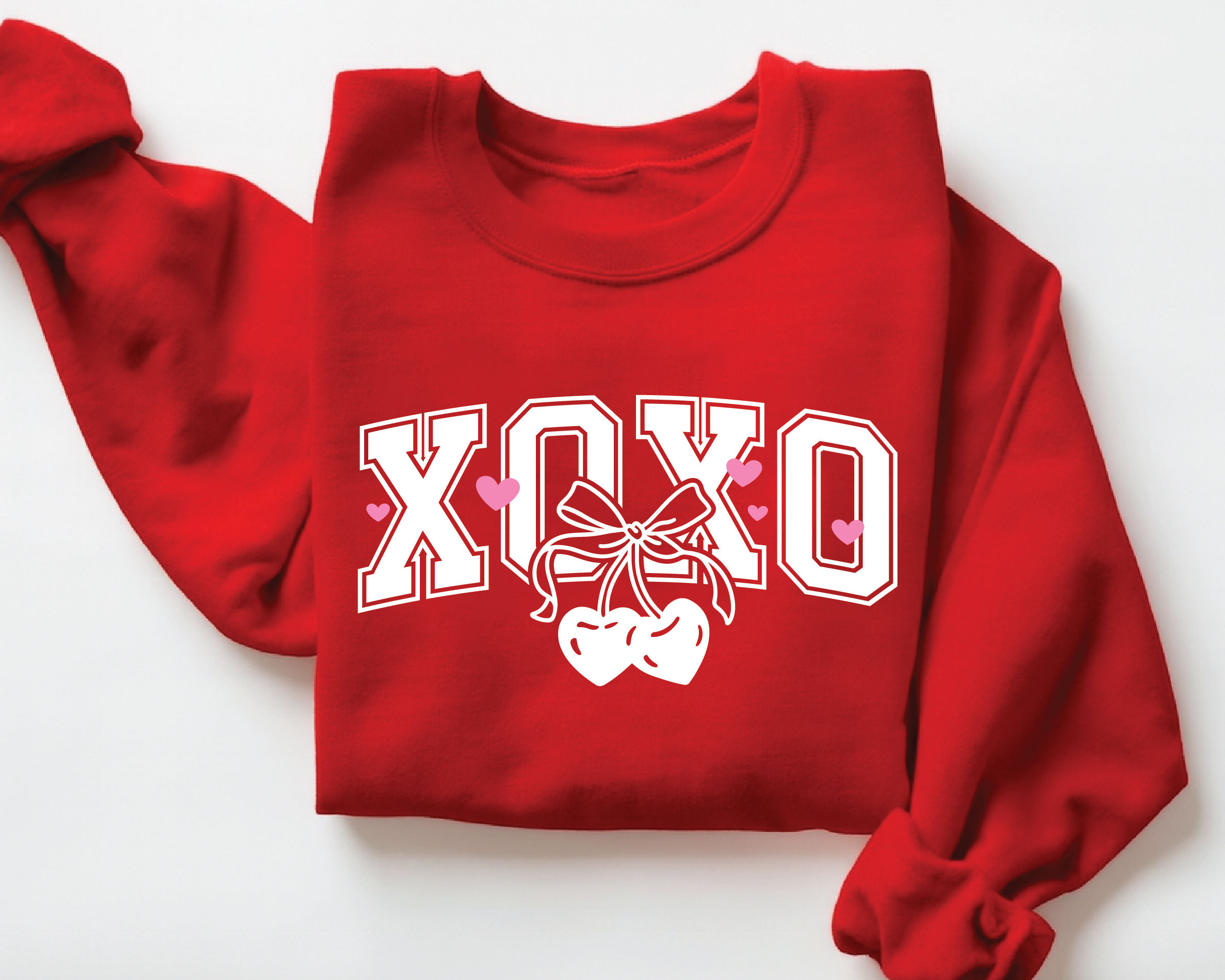 XO Valentine Sweatshirt – Cute XOXO Love Sweater for Valentine’s Day - VL1