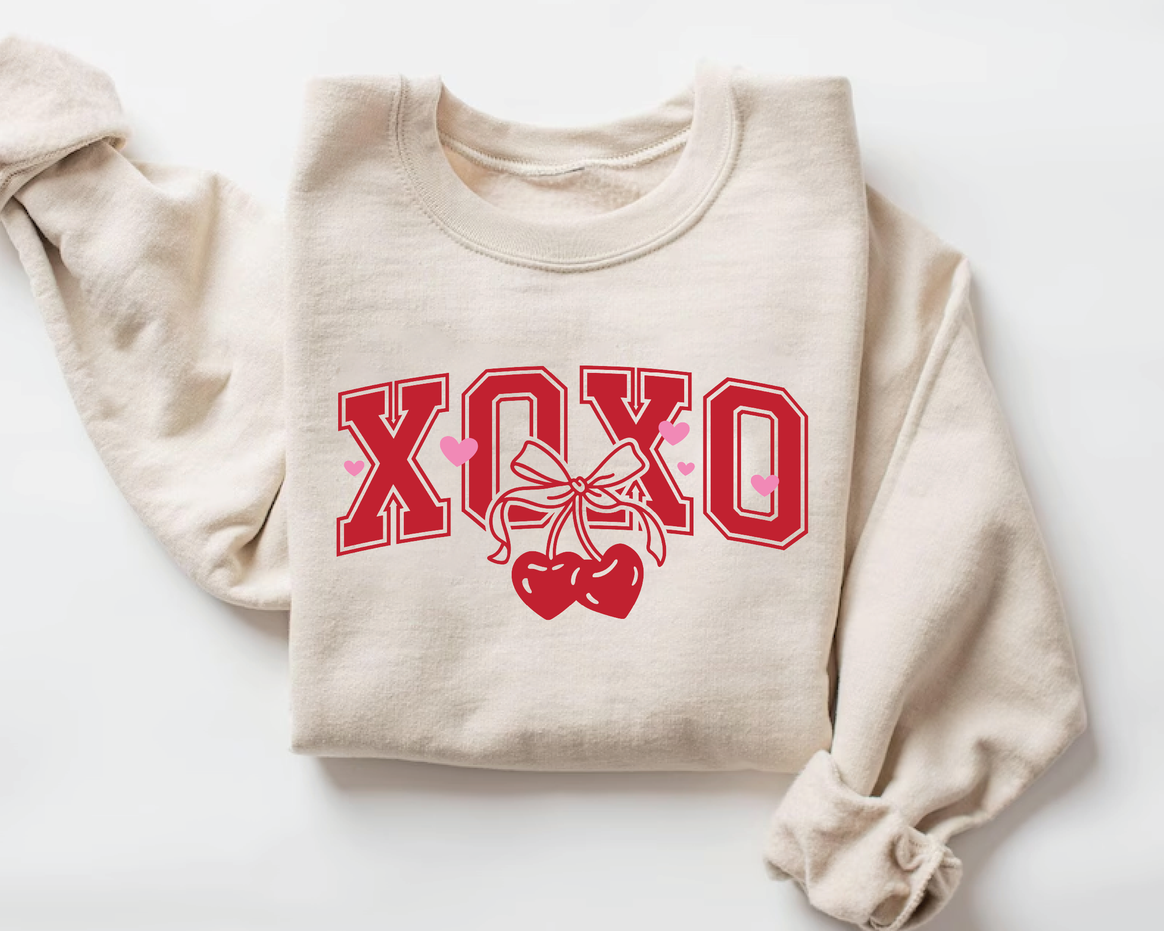 XO Valentine Sweatshirt – Cute XOXO Love Sweater for Valentine’s Day - VL1