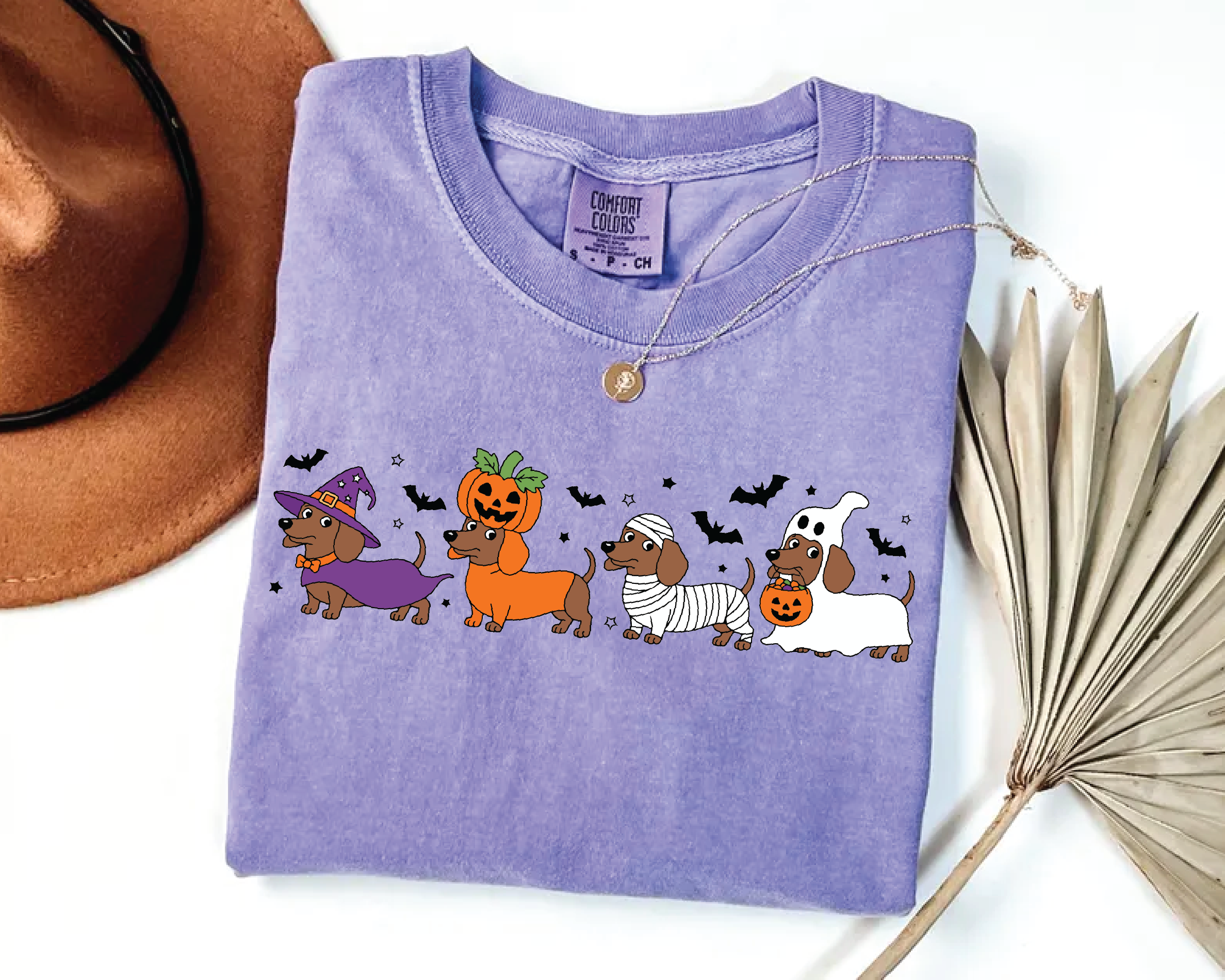 Halloween Dachshund Shirt – Cute Wiener Dog Costume Tee
