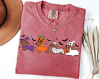 Halloween Dachshund Shirt – Cute Wiener Dog Costume Tee