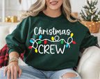 Christmas Crew T-Shirt – Matching Family Christmas Shirts, Holiday Lights Tee - CM14