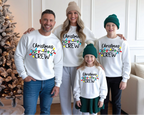 Christmas Crew T-Shirt – Matching Family Christmas Shirts, Holiday Lights Tee - CM14