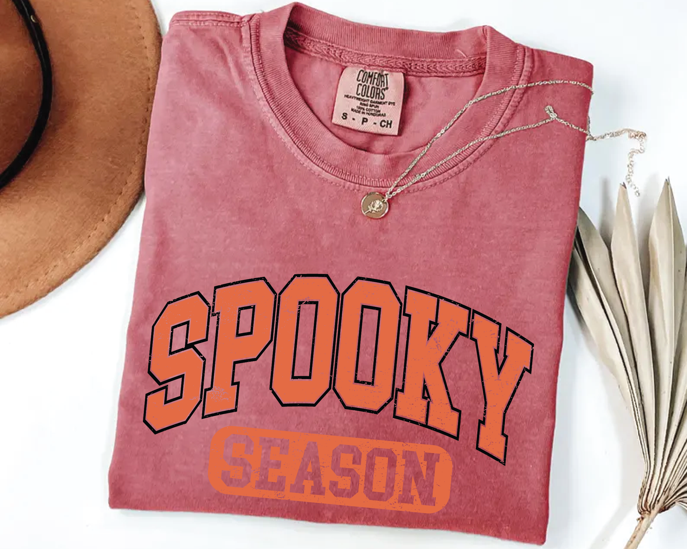 Spooky Season Shirt – Retro Halloween Graphic Tee