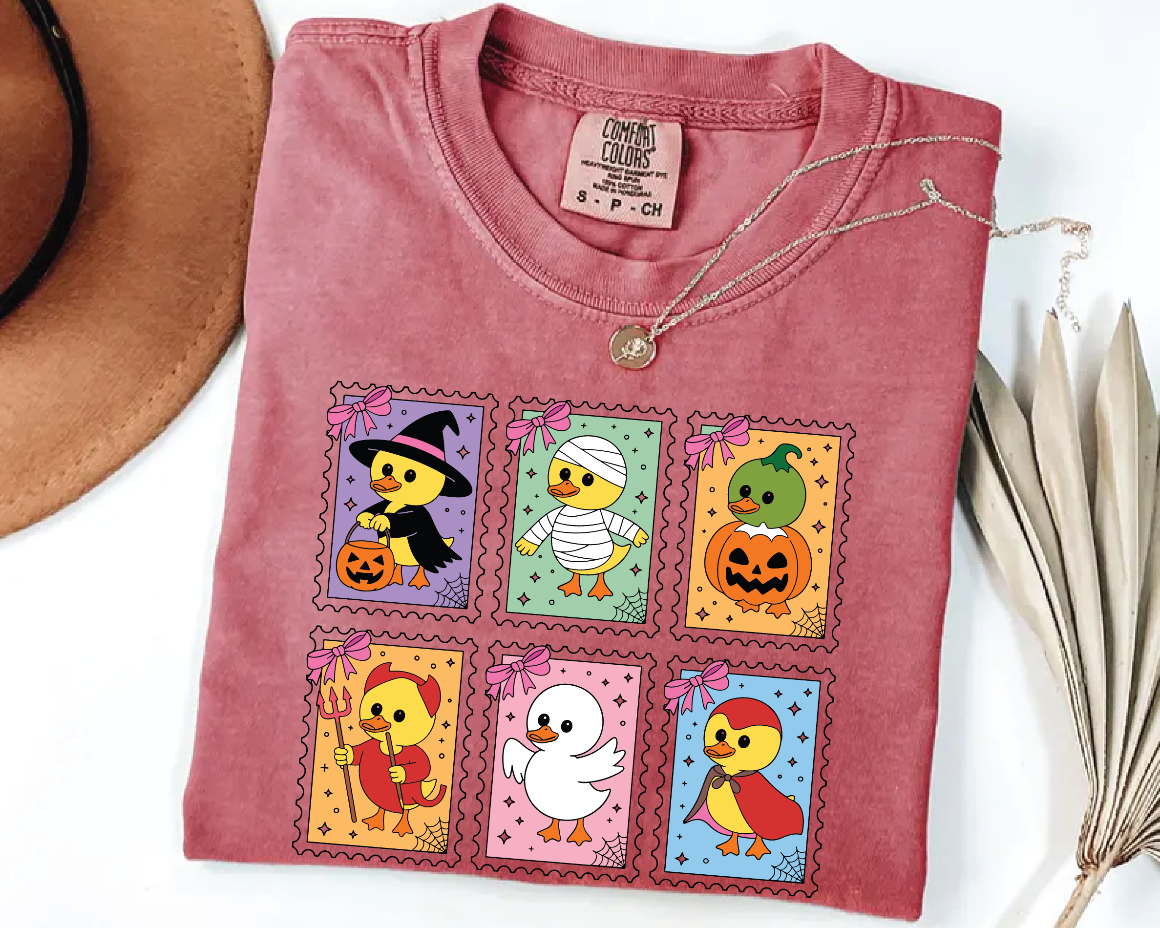 Halloween Duck Shirt – Cute Duck Stamp Tee