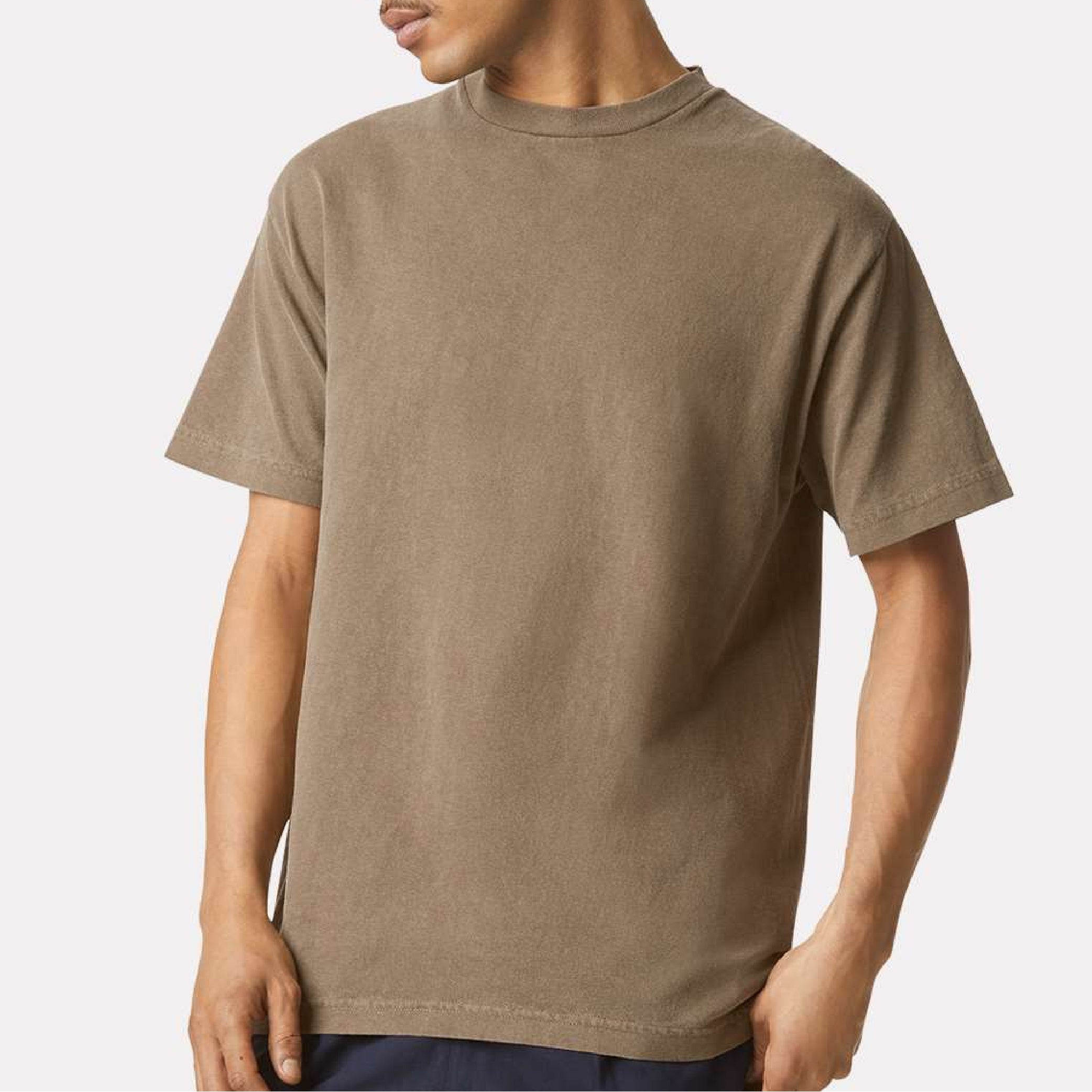 AA Unisex Garment-Dyed Heavyweight Cotton Tee