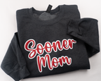 Custom Puff and Glitter Sweatshirt – Personalized Crewneck