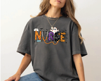Halloween Nurse Shirt – Funny Spooky Nurse Tee with Ghost
