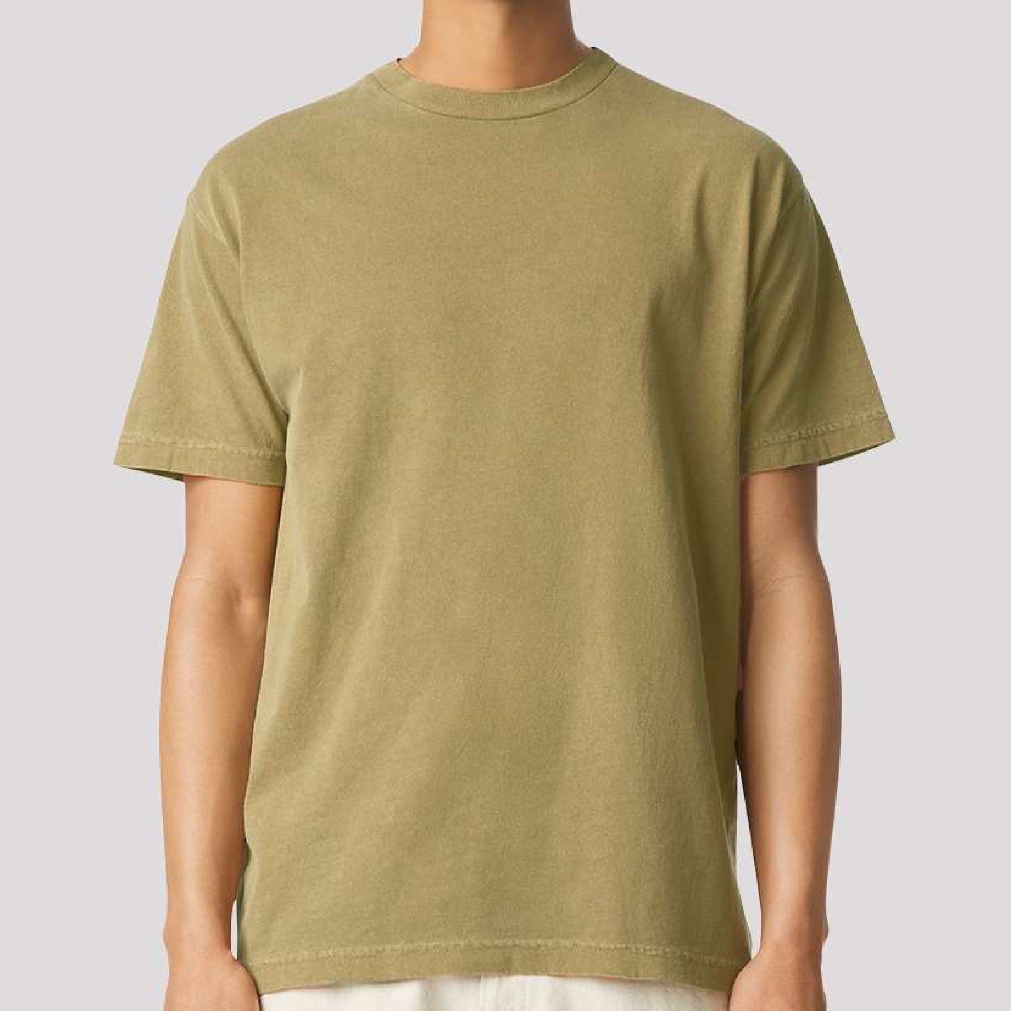 AA Unisex Garment-Dyed Heavyweight Cotton Tee