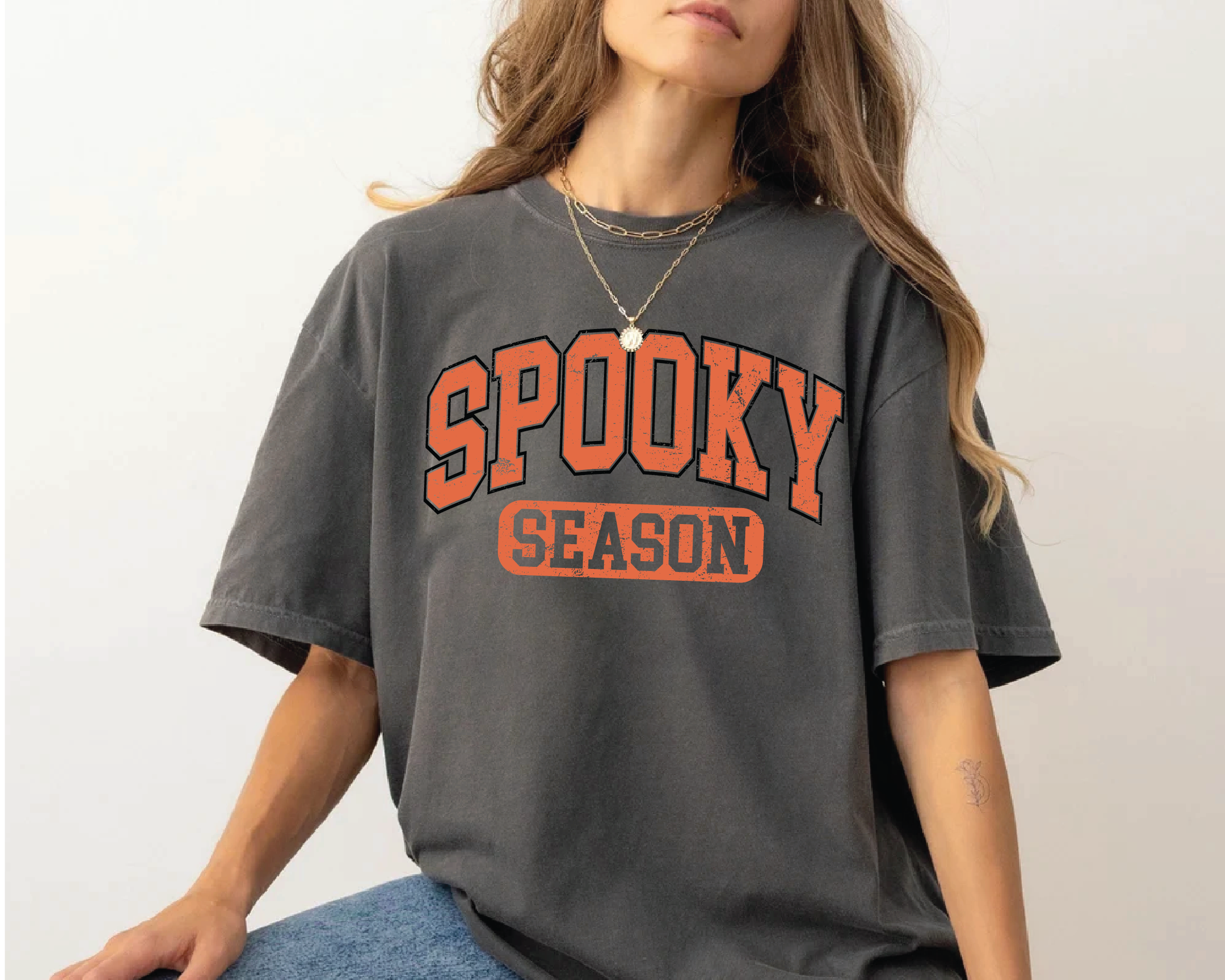 Spooky Season Shirt – Retro Halloween Graphic Tee