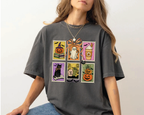 Halloween Stamp Shirt – Retro Spooky Season Tee