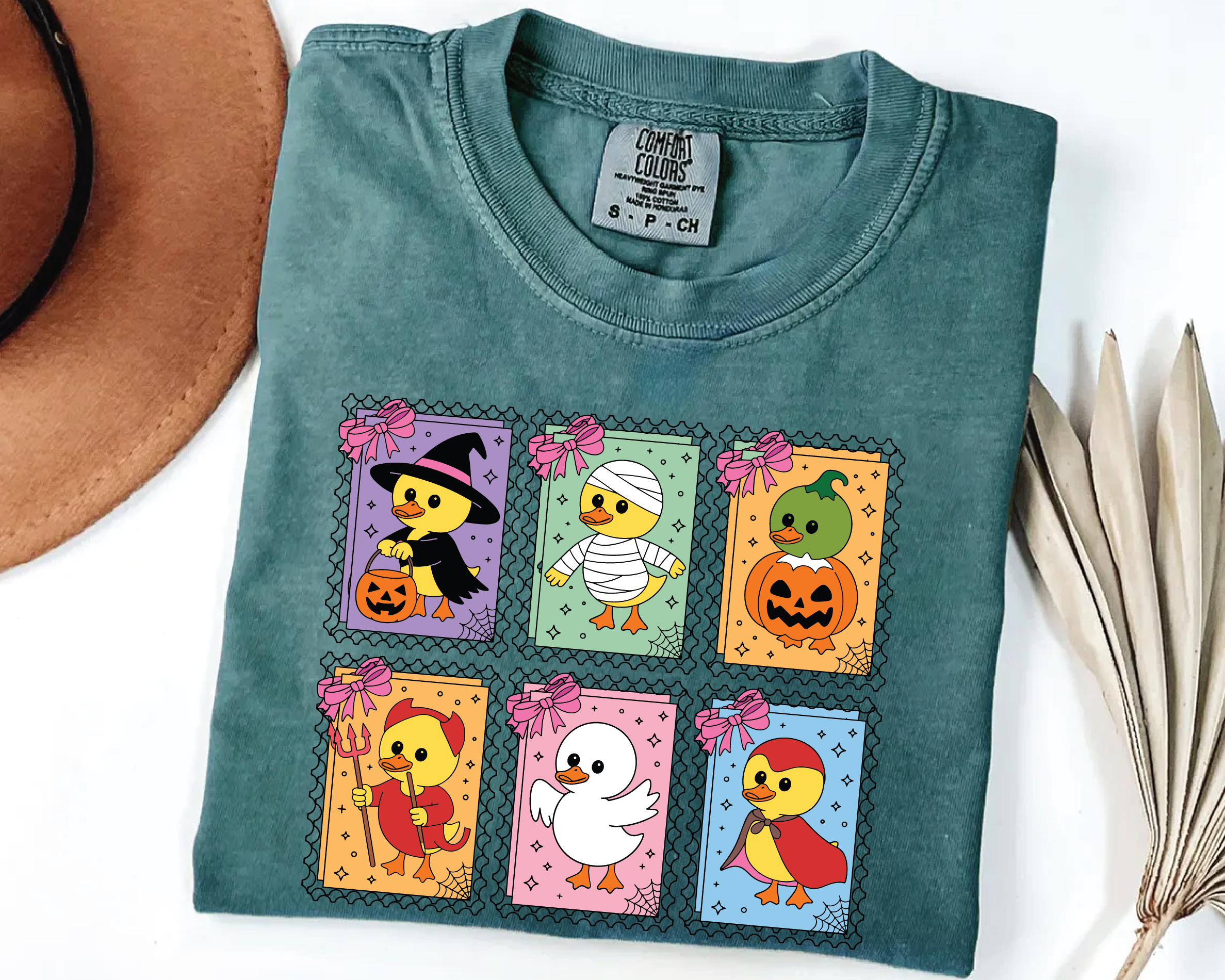Halloween Duck Shirt – Cute Duck Stamp Tee