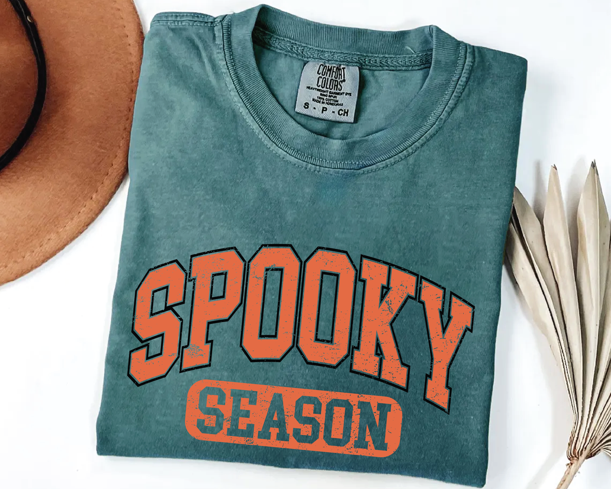 Spooky Season Shirt – Retro Halloween Graphic Tee