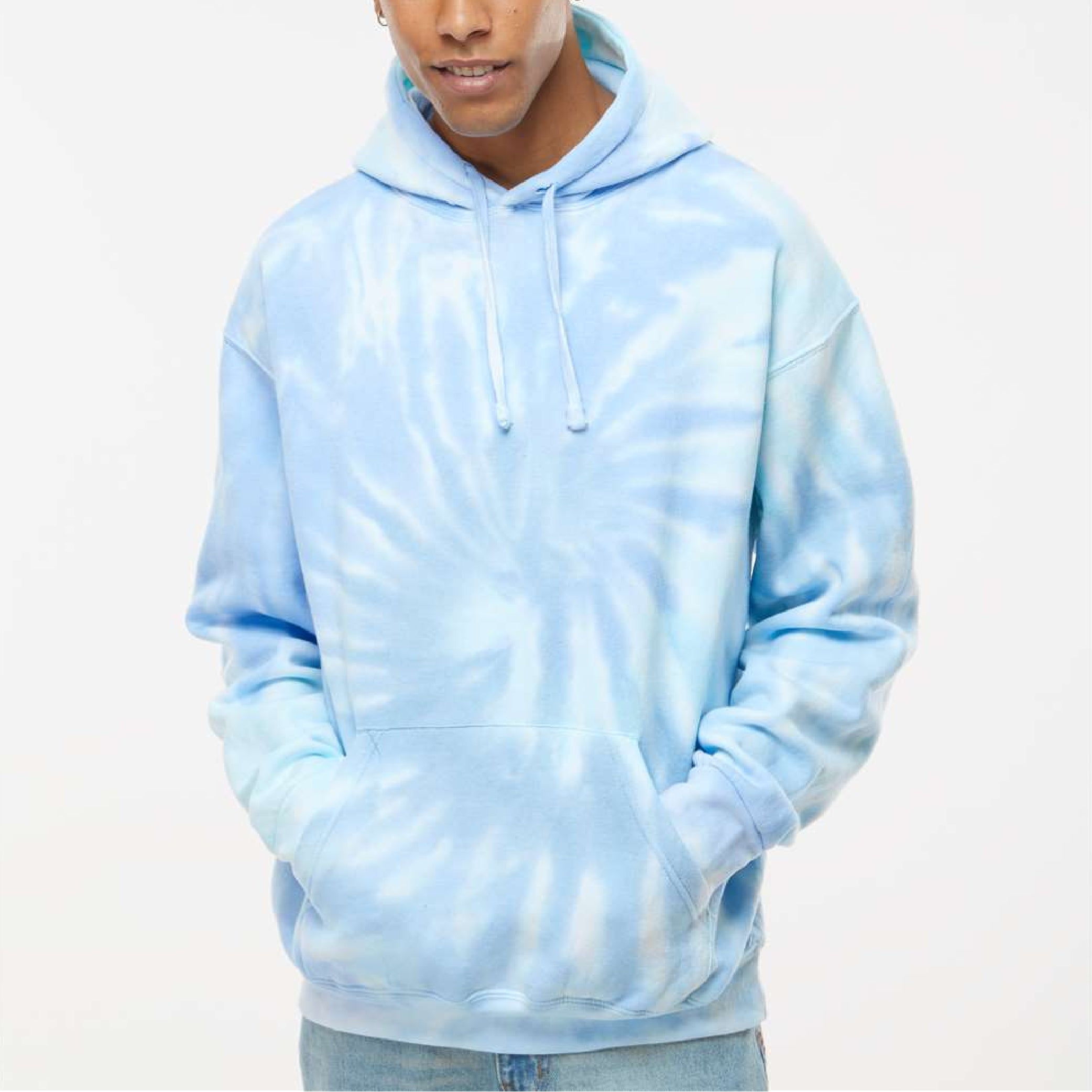 Unisex Tie-Dyed Hoodie