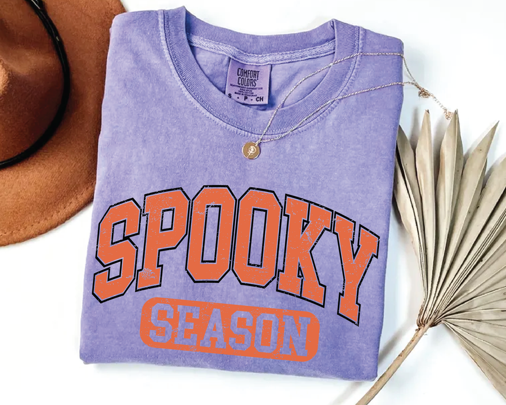 Spooky Season Shirt – Retro Halloween Graphic Tee