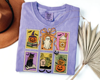 Halloween Stamp Shirt – Retro Spooky Season Tee