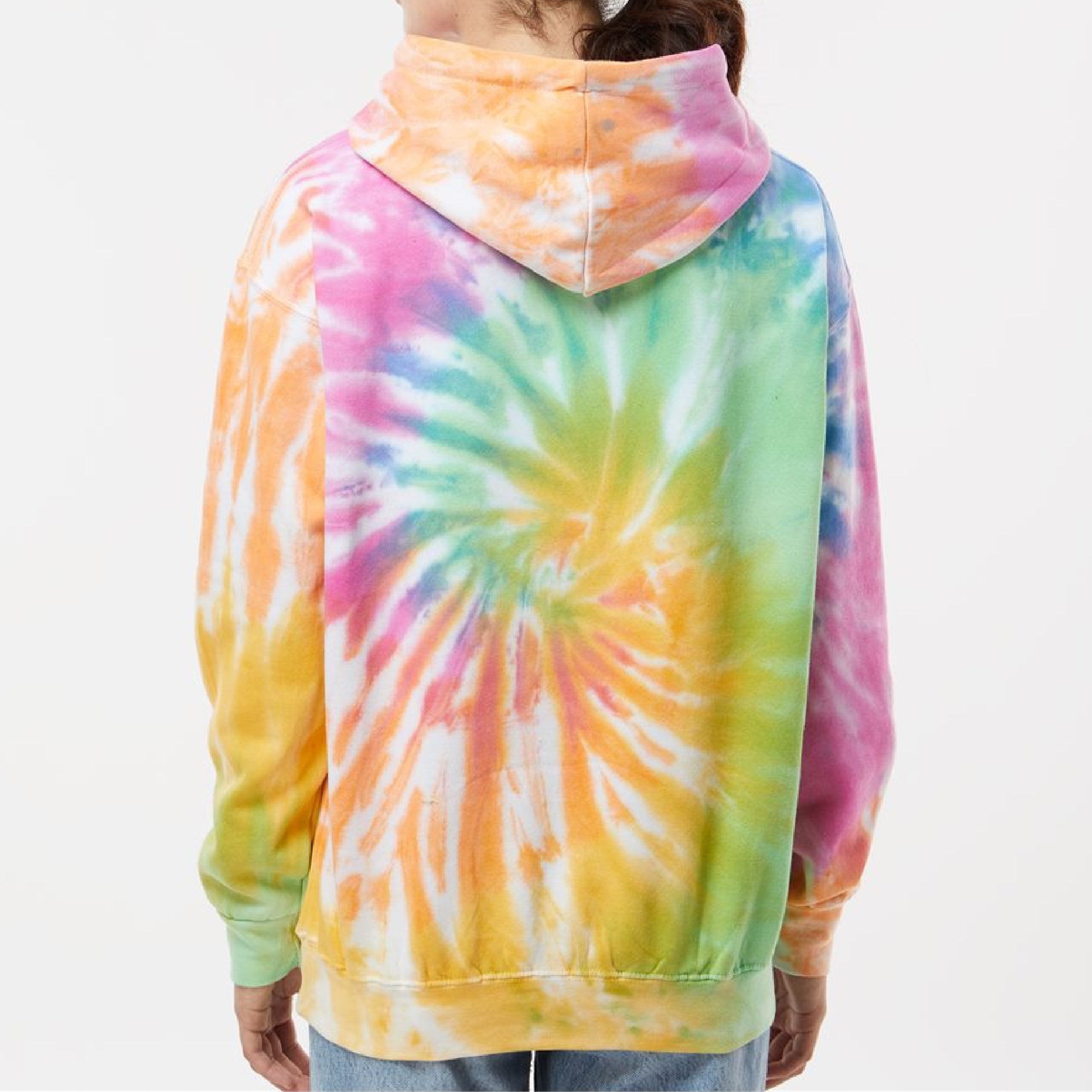 Unisex Tie-Dyed Hoodie