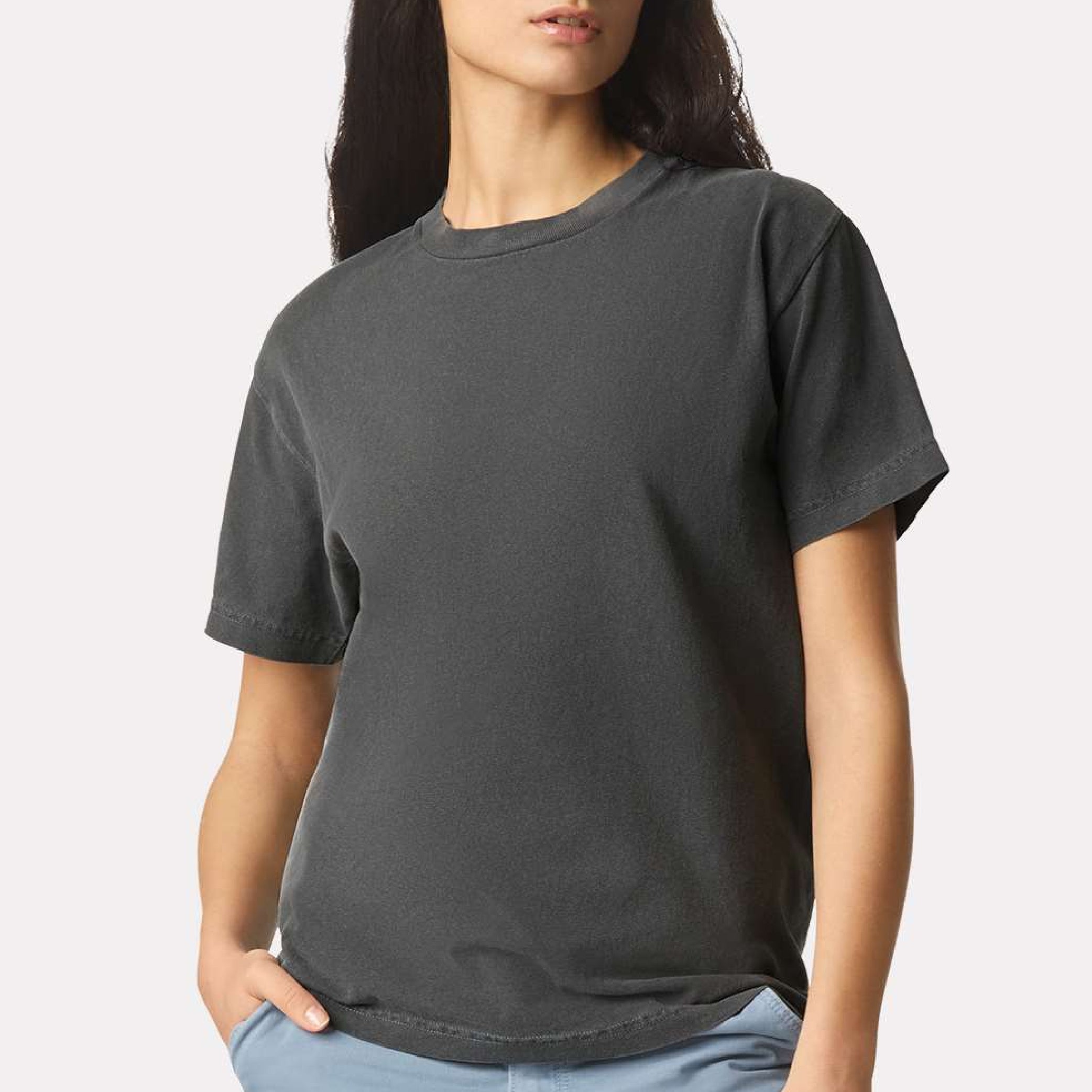 AA Unisex Garment-Dyed Heavyweight Cotton Tee