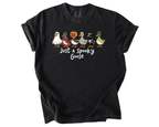 Just A Spooky Goose Shirt – Funny Halloween Goose Costume Tee