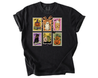 Halloween Stamp Shirt – Retro Spooky Season Tee