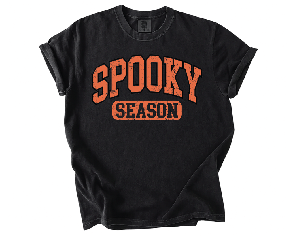 Spooky Season Shirt – Retro Halloween Graphic Tee
