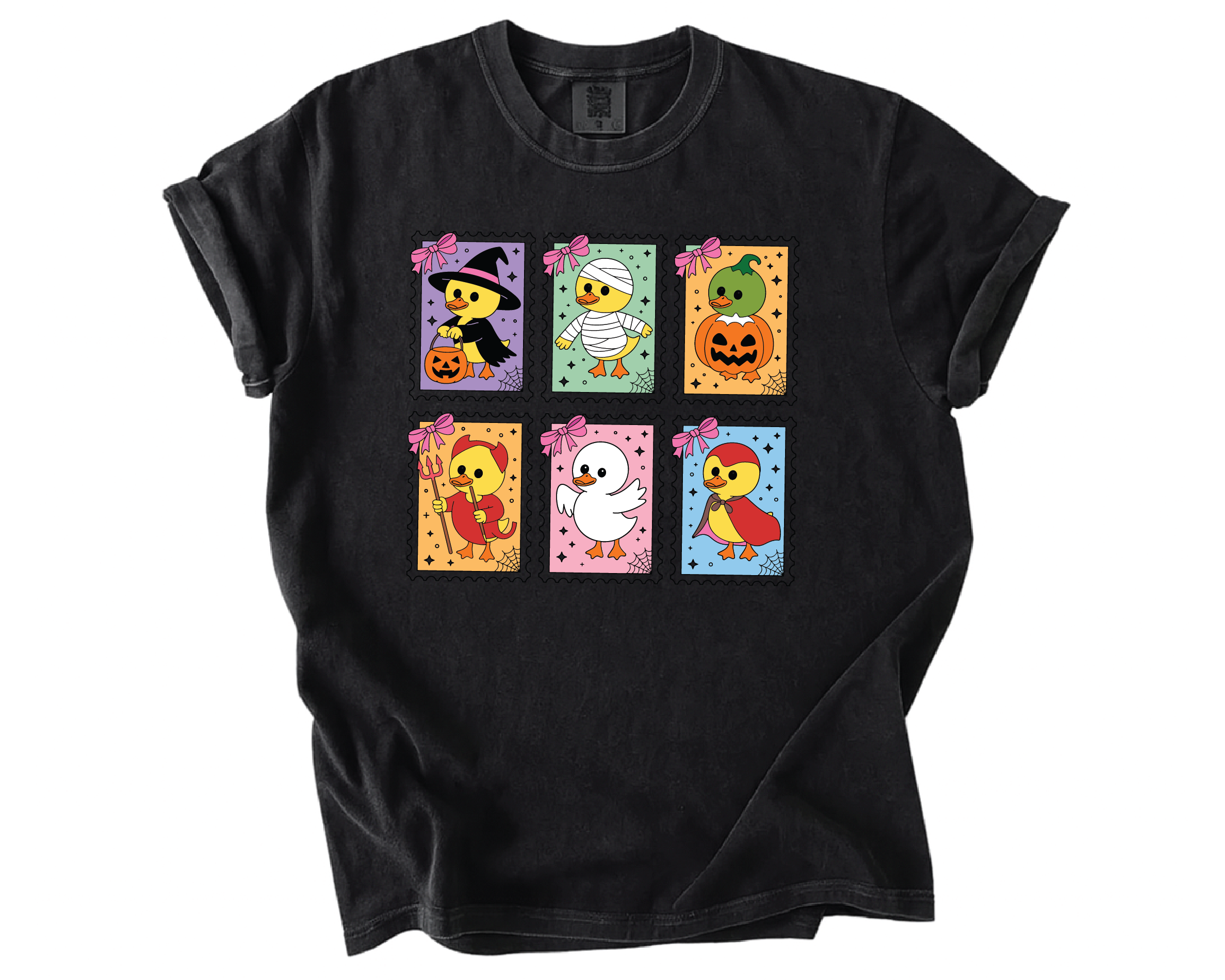 Halloween Duck Shirt – Cute Duck Stamp Tee