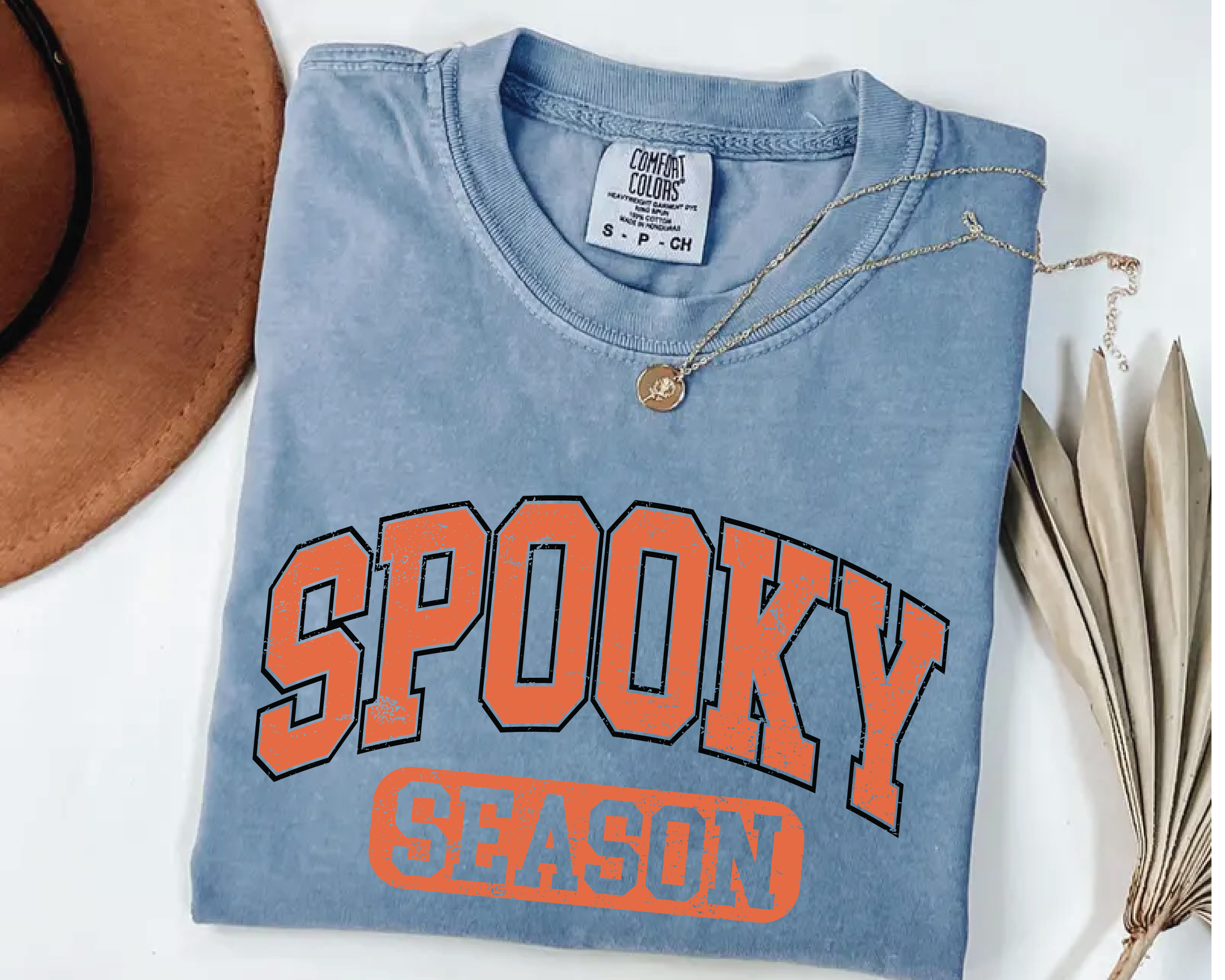 Spooky Season Shirt – Retro Halloween Graphic Tee