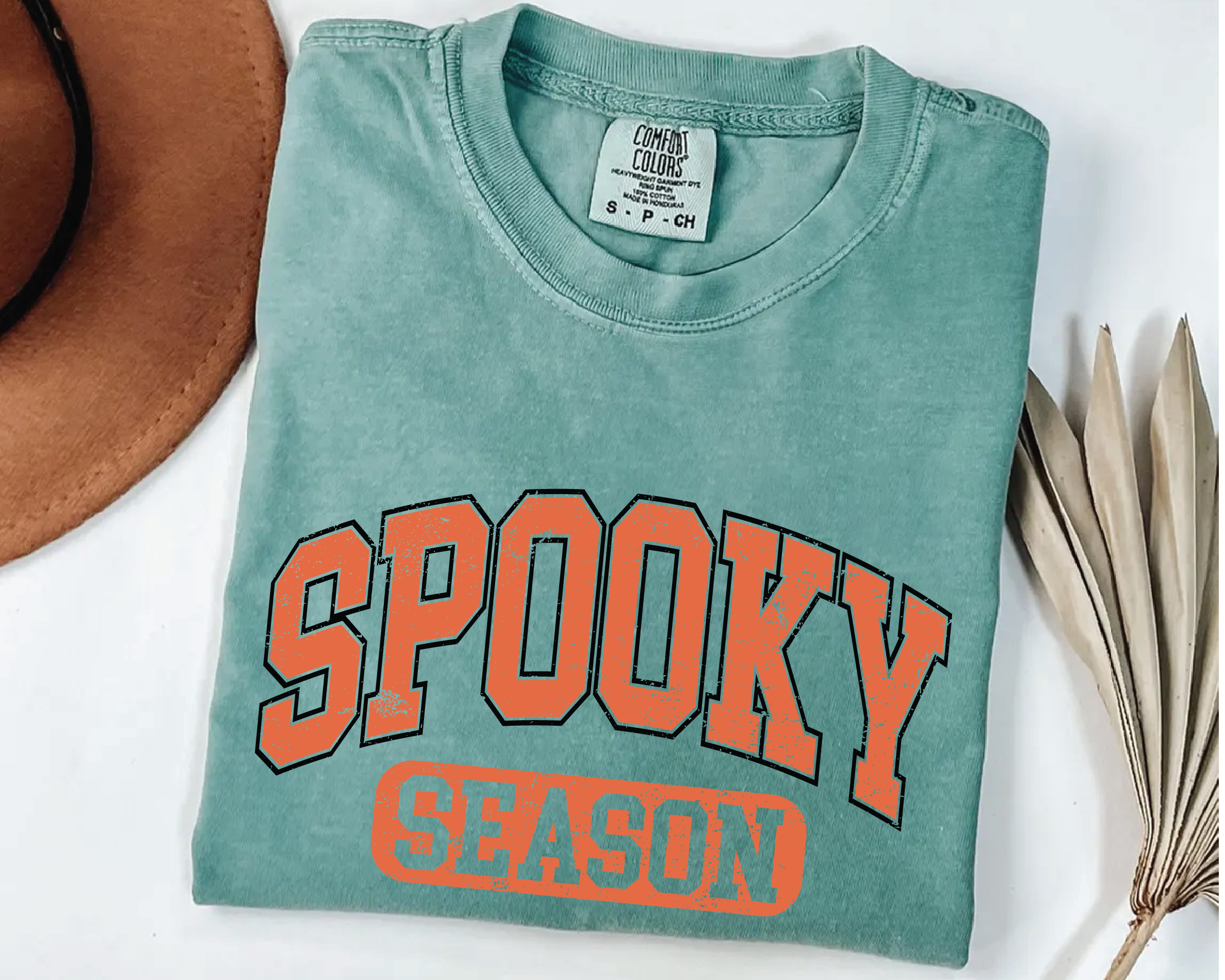 Spooky Season Shirt – Retro Halloween Graphic Tee
