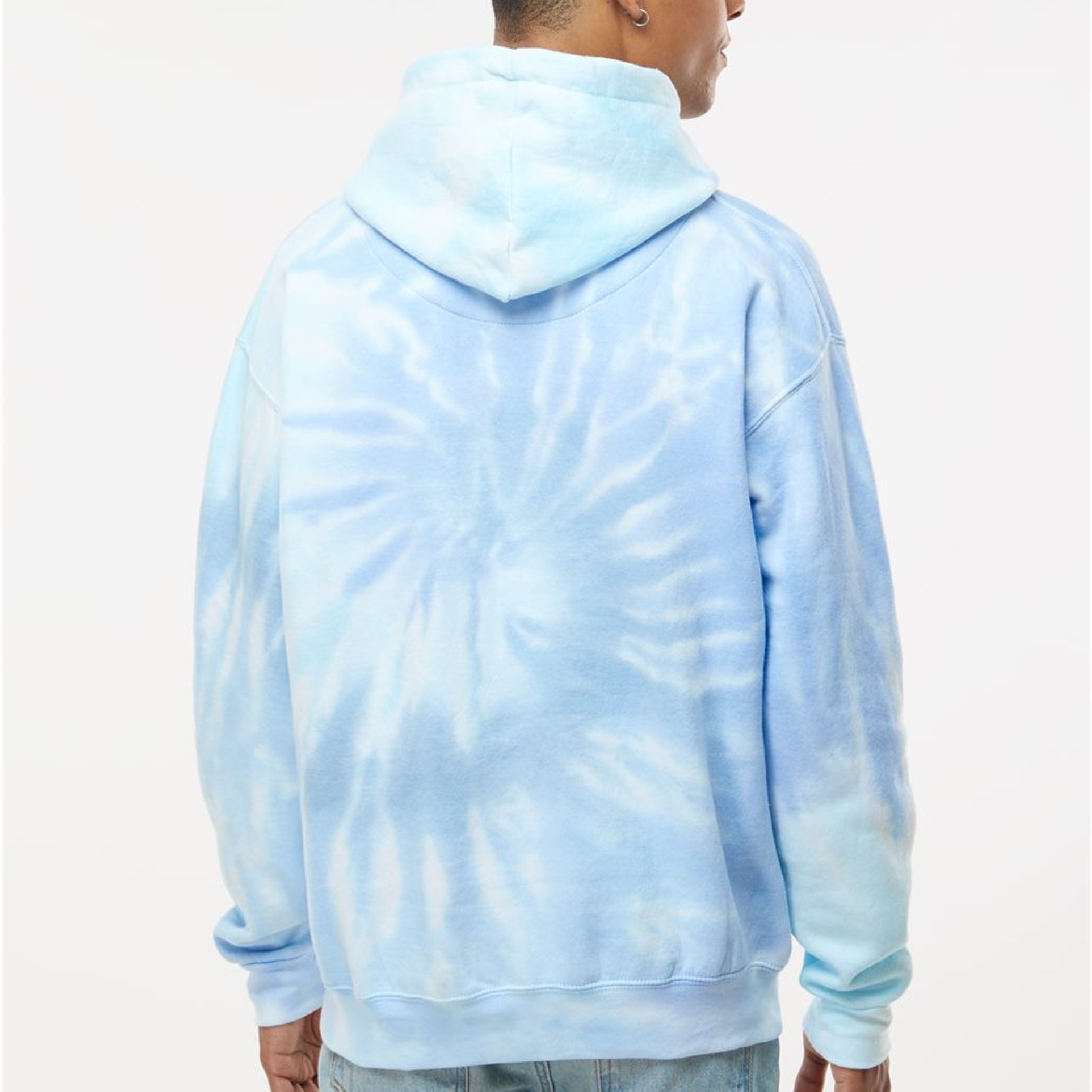 Unisex Tie-Dyed Hoodie
