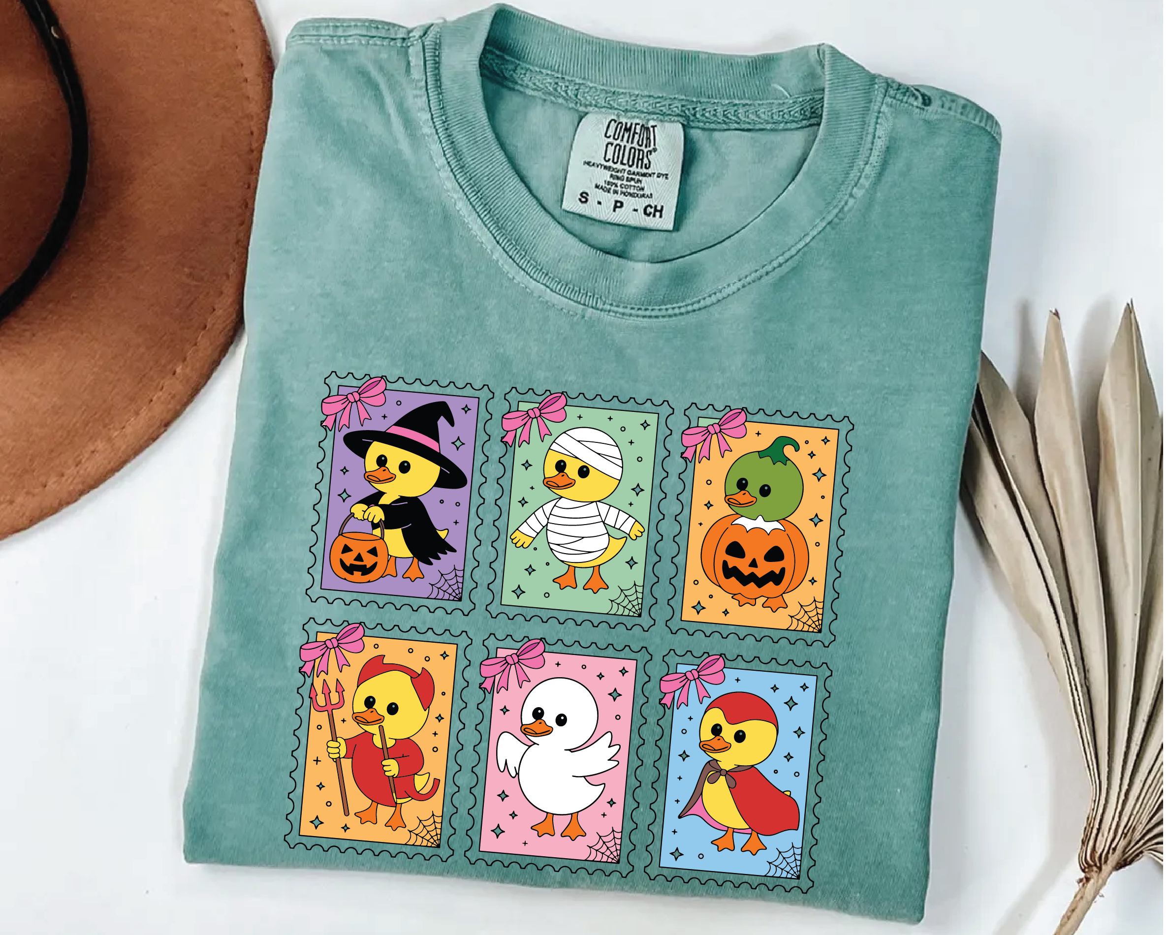 Halloween Duck Shirt – Cute Duck Stamp Tee