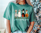 Just A Spooky Goose Shirt – Funny Halloween Goose Costume Tee