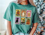 Halloween Stamp Shirt – Retro Spooky Season Tee