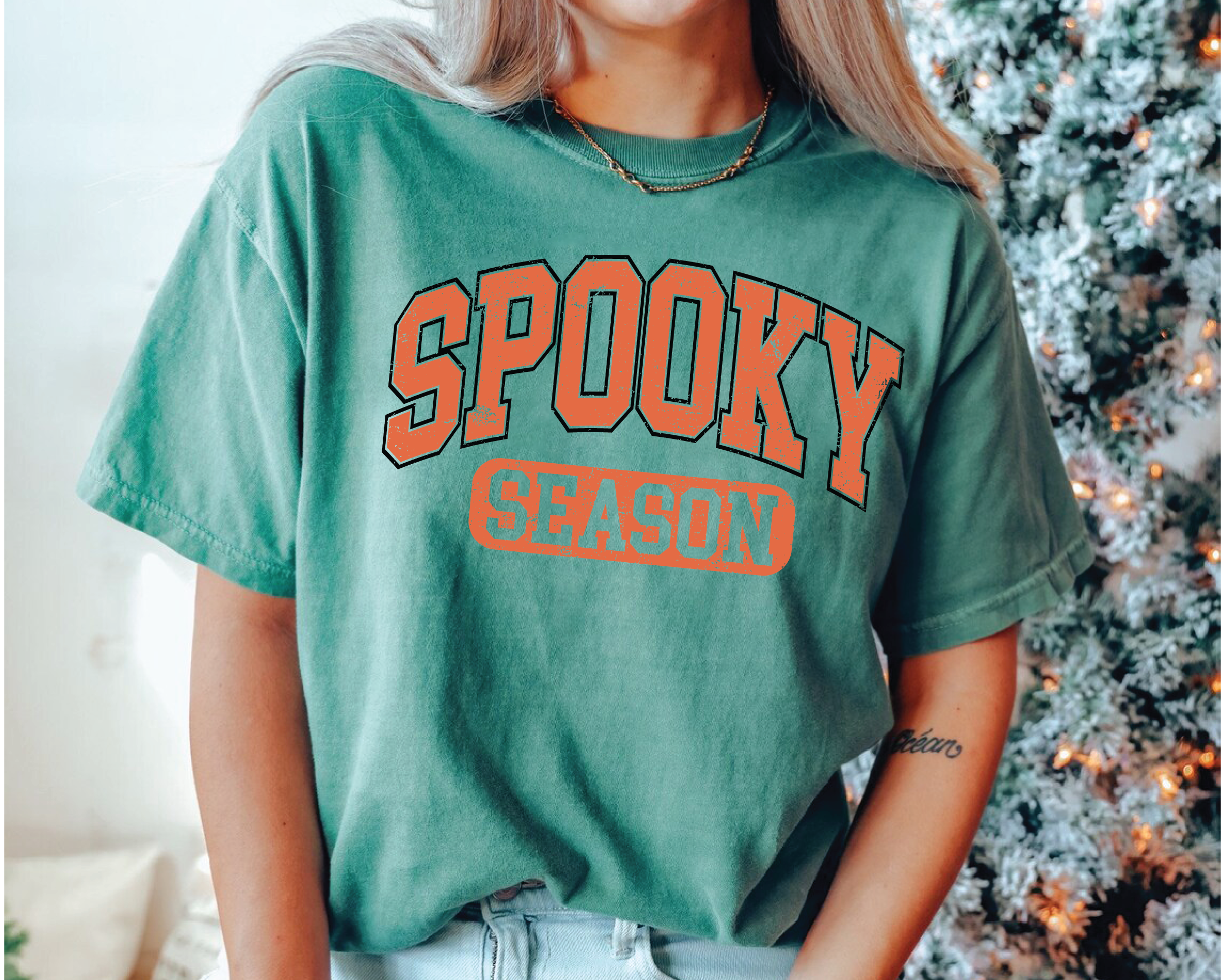 Spooky Season Shirt – Retro Halloween Graphic Tee