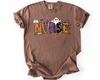 Halloween Nurse Shirt – Funny Spooky Nurse Tee with Ghost