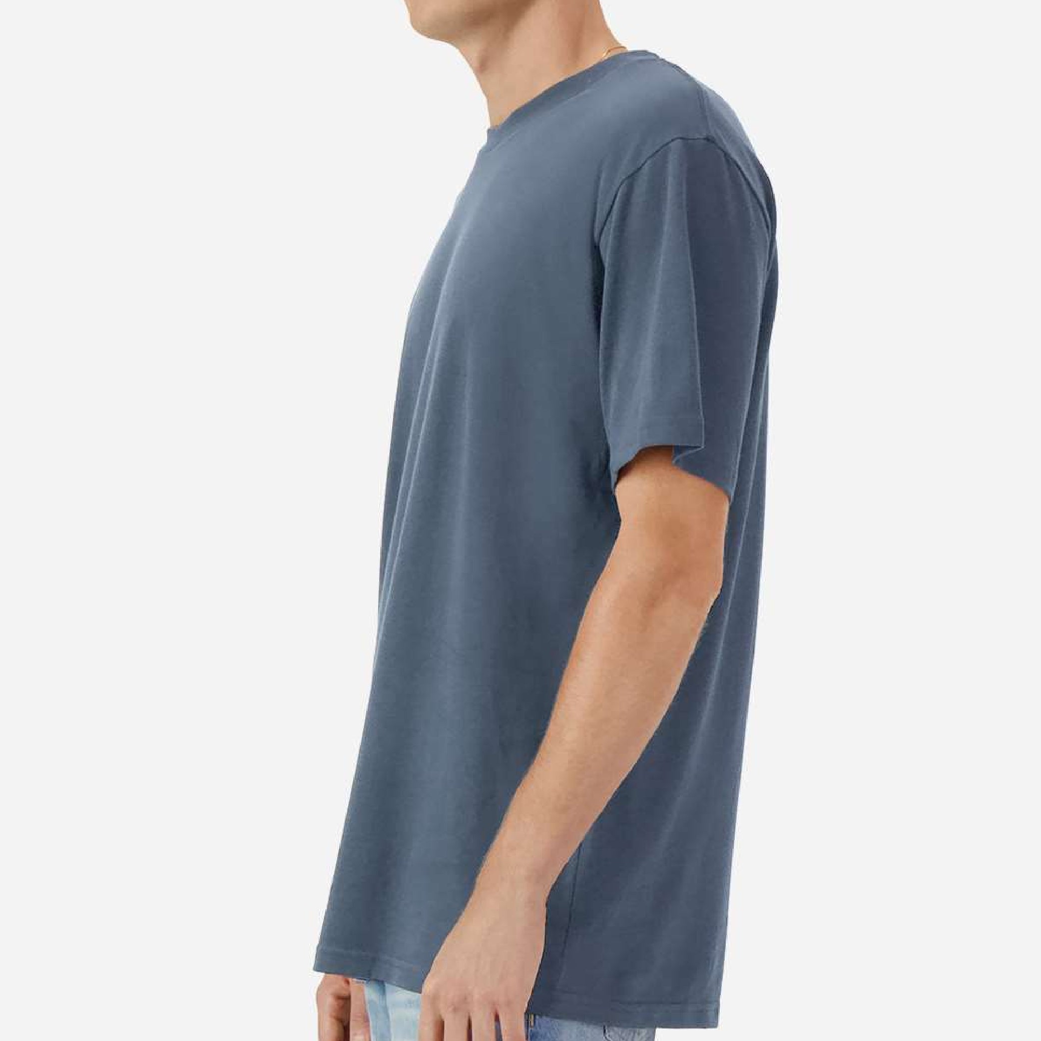 Pack of 3 AA Unisex Garment-Dyed Heavyweight Cotton Tee