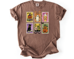 Halloween Stamp Shirt – Retro Spooky Season Tee