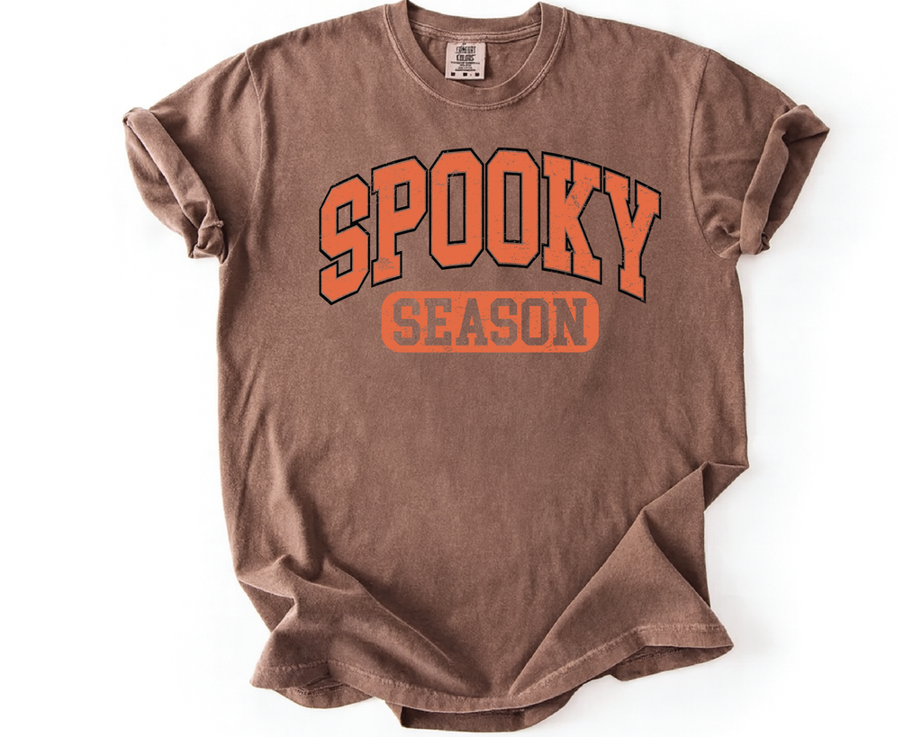 Spooky Season Shirt – Retro Halloween Graphic Tee