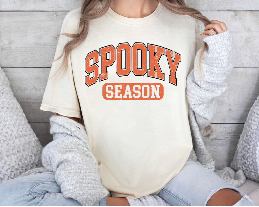 Spooky Season Shirt – Retro Halloween Graphic Tee