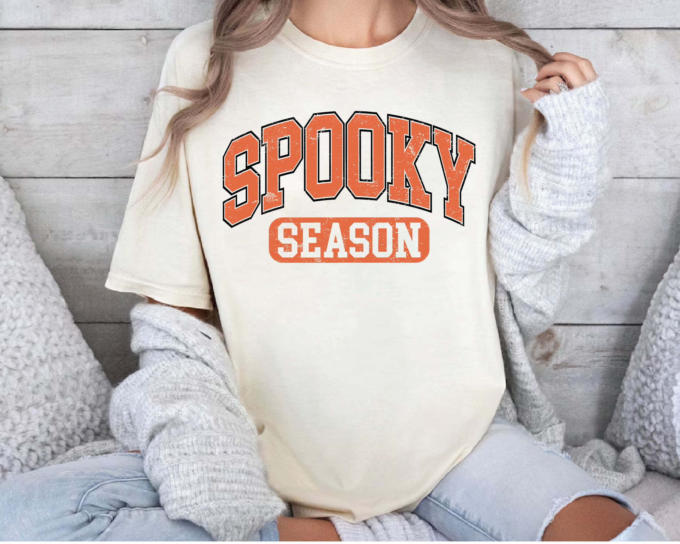 Spooky Season Shirt – Retro Halloween Graphic Tee