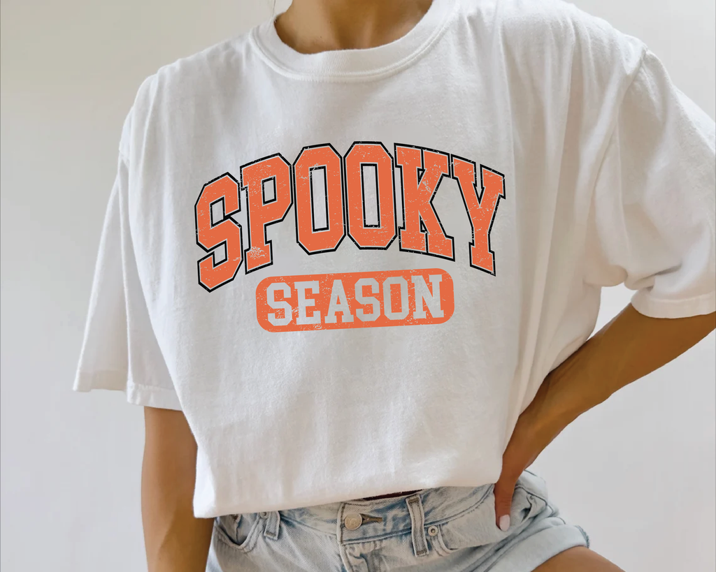 Spooky Season Shirt – Retro Halloween Graphic Tee