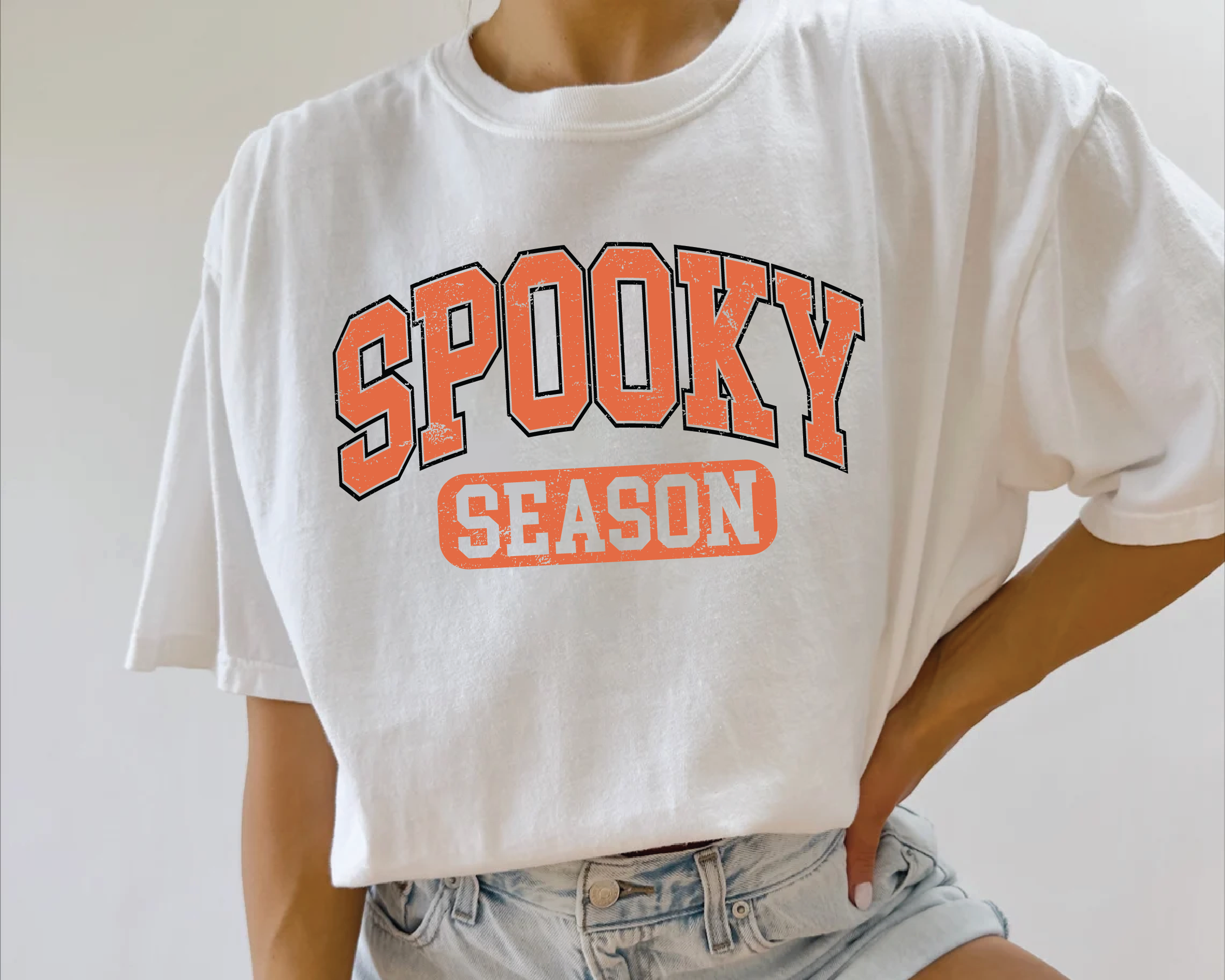 Spooky Season Shirt – Retro Halloween Graphic Tee