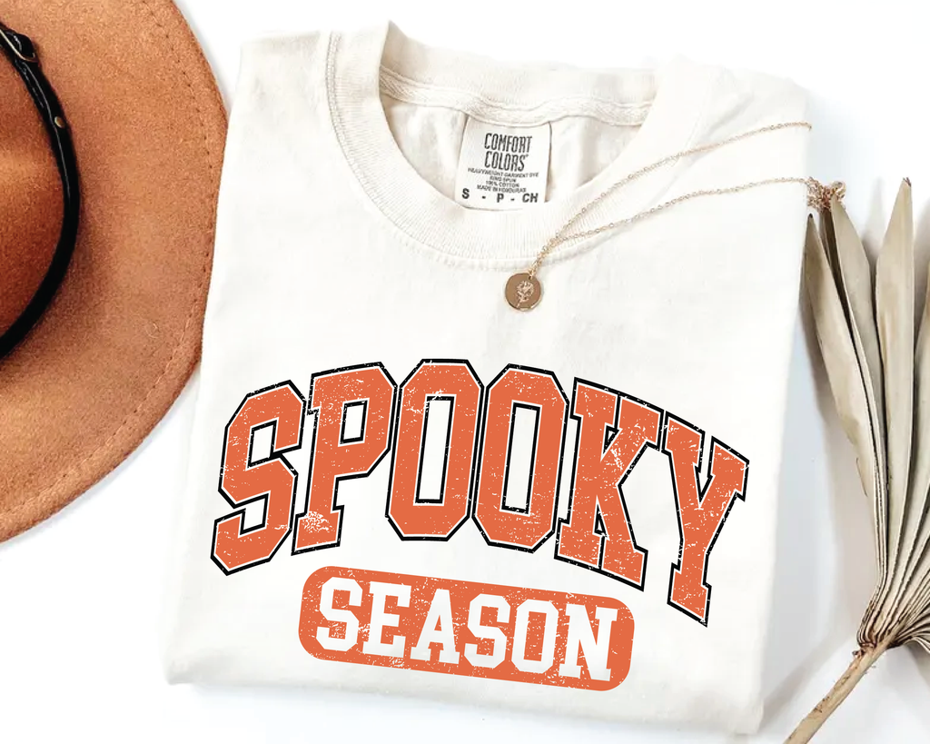 Spooky Season Shirt – Retro Halloween Graphic Tee