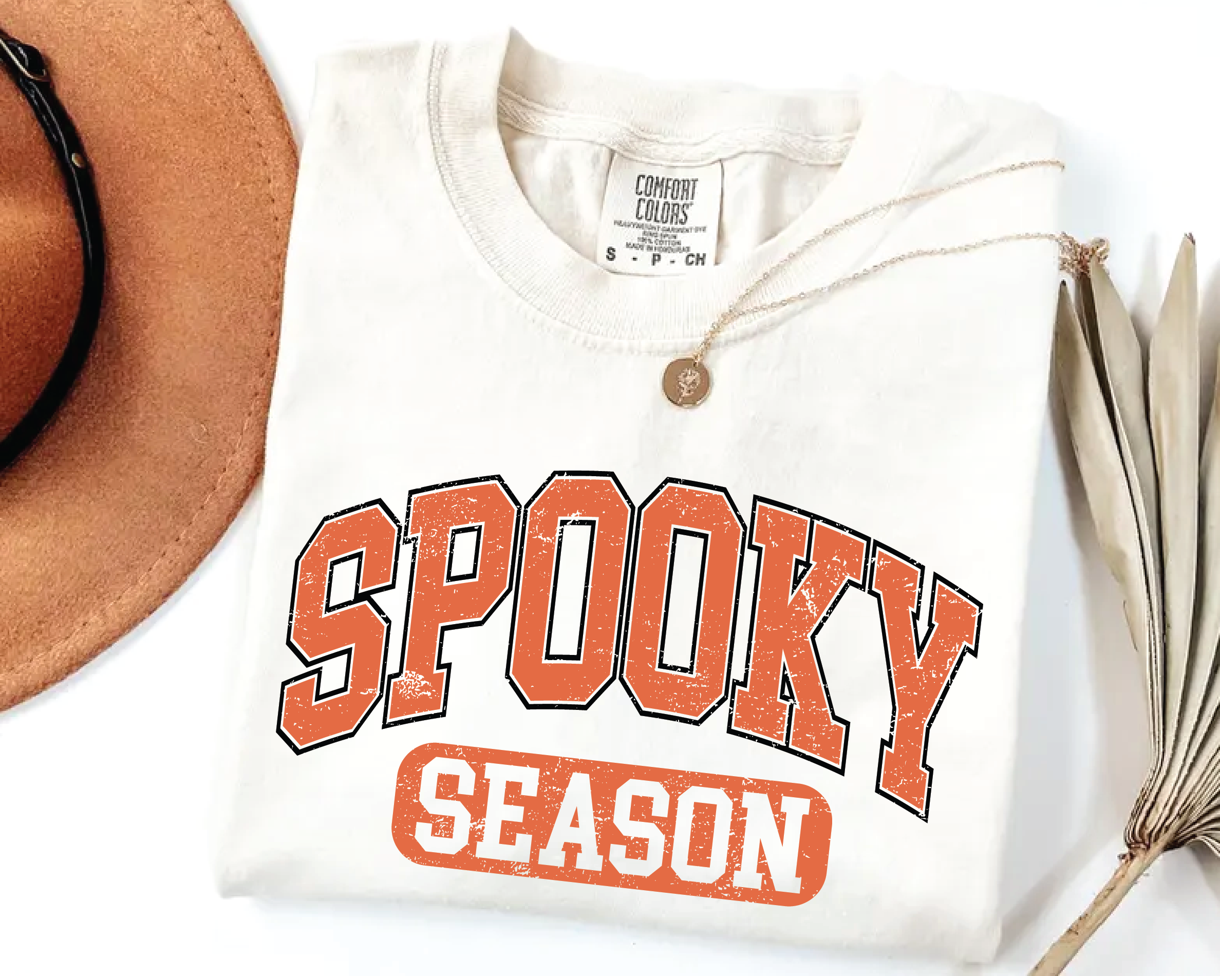 Spooky Season Shirt – Retro Halloween Graphic Tee