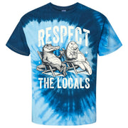 Respect The Local Tiedye Tshirt