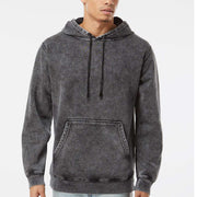 Independent Unisex Midweight Mineral Wash Hooded Sweatshirt