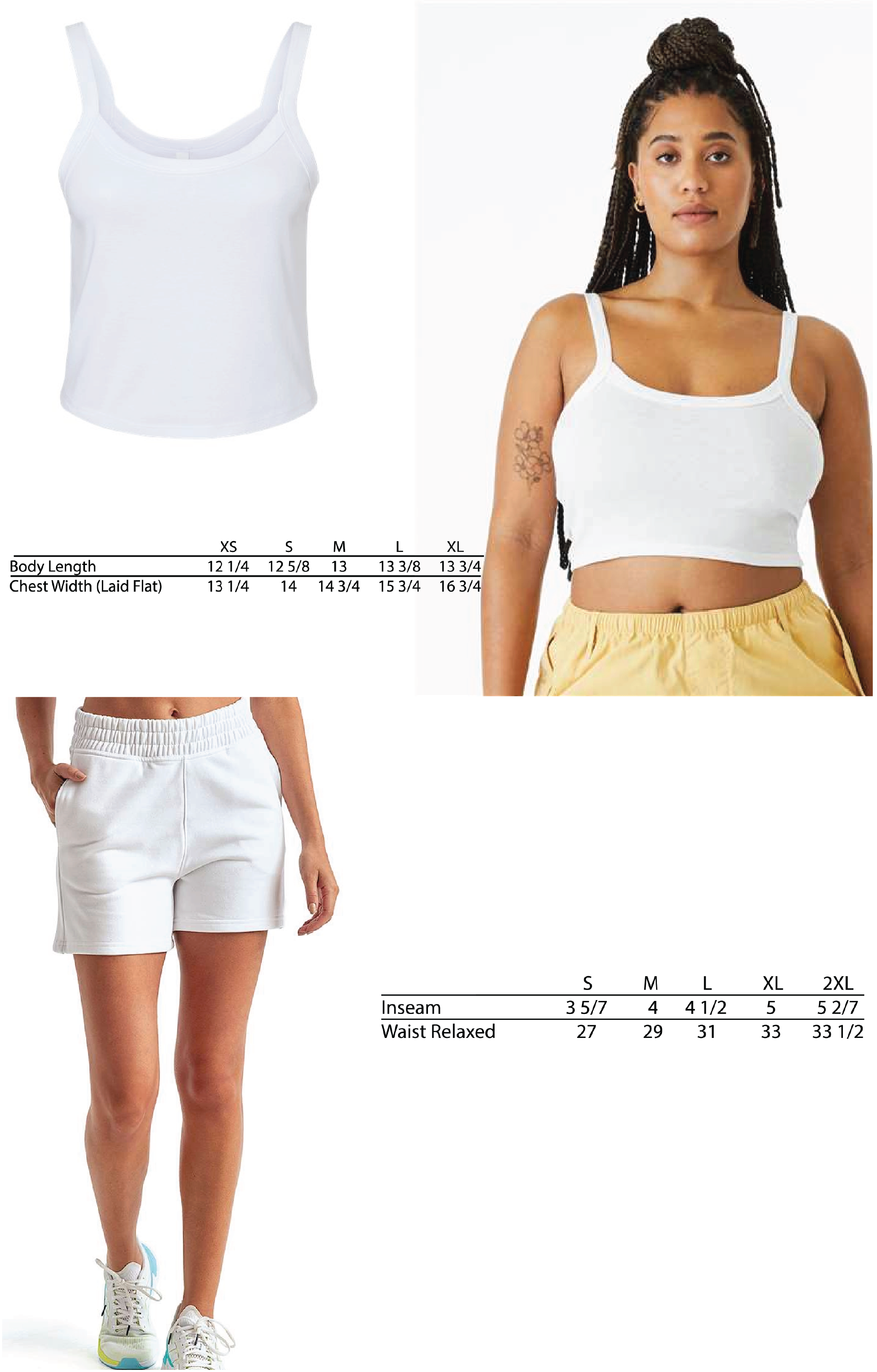Custom Embroidered Mrs. Lounge Set - Personalized Bride Tank & Shorts